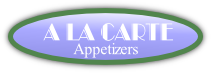 Appetizers